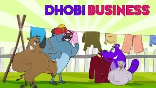 Dhobi Business Ep 101 Pyaar Mohabbat Happy Lucky Indian Indian  Cartoon Show