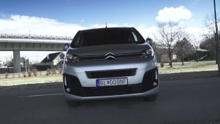 Citroen Spacetourer vs VW Multivan: TEST