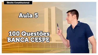 CURSO COMPLETO DE DIREITO CONSTITUCIONAL EM EXERCÍCIOS!