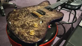 SMP UK Custom Shop Masterbuilt Joss Allen Ichor Guitar "Mark Morton" Lamb of God style review!