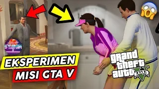 EKSPERIMEN MISI Jika Michael Melihat Amanda SELINGKUH !! NO HOAX ! Rahasia Misteri Easter Egg GTA 5