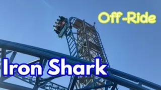 Iron Shark @ Galveston Island Historic Pleasure Pier | Off-Ride