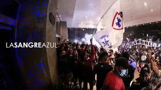 LA SANGRE AZUL - Serenata previo al Cruz Azul vs Pachuca Semifinal 2021