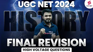 UGC NET JUNE 2024 | UGC NET History Final Revision | UGC NET Preparation 2024 | Ashwani Sir