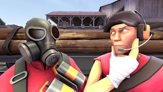 (SFM 15.ai) What's behind Pyro's Helmet?