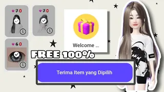 TUTORIAL DAPAT ITEM CREATOR GRATIS UPDATE APRIL 2023! zepeto