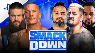 FULL MATCH — BLOODLINE vs. Randy Orton & Kevin Owens : WWE SMACKDOWN 2024 -  Who Will Win ?