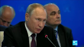 Putin: "The legitimate Syrian government has the right to put all its territory under its control"