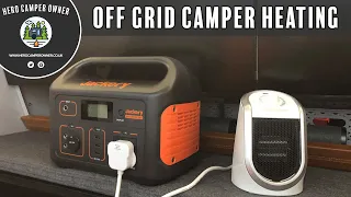 Can You Heat Your Hero Camper Ranger Off Grid