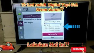 How to Solve Digital Led TV Not Capturing Signal