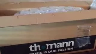 Unboxing: Harley Benton Mandolin HBMA 100 VS