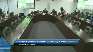 City-School Boards Advisory Committee - March 4, 2024