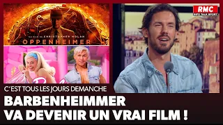 Arnaud Demanche - Barbenheimmer va devenir un vrai film