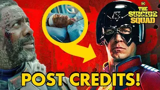The Suicide Squad - POST CREDIT SCENES Explained!