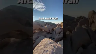 Places You Wont Believe Exist in the USA Joshua Tree National Park Arch Rock Trail