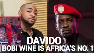 DAVIDO AKILIZA NTI BOBI WINE YE NUMBER ONE WA AFRICA