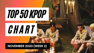 [TOP 50] K-POP SONGS CHART | NOVEMBER 2020 (WEEK 2)