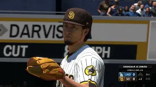 MLB The Show 23 Gameplay: Los Angeles Dodgers vs San Diego Padres - (PS5) [4K60FPS]