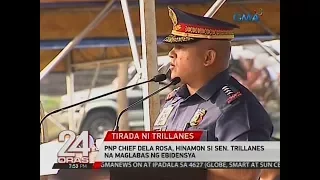 24 Oras: Sen. Trillanes: May mga mamamatay tao sa hanay ng kapulisan