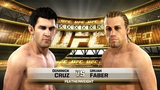 UFC FIGHT NIGHT ● DOMINICK CRUZ VS URIJAH FABER ● ДОМИНИК КРУЗ VS ЕРИЖА ФАБЕР