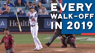 Every Dodgers Walk-Off in 2019 - (2020)