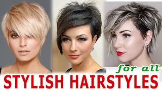 PIXIE BOB HAIRCUT 2024. To look younger.