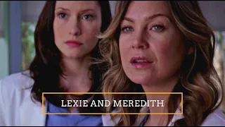 Meredith & Lexie | Their Story (All Scenes)
