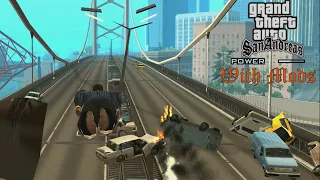 GTA San Andreas [PC] Free Roam Gameplay #4 [1080p]