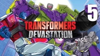 Transformers: Devastation - Прохождение Часть 5[Финал]