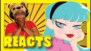 "Heidi" Oblivion Grimes Fan Animated Music Video by Dany Darkly | Animation Reaction