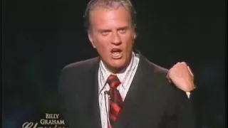 Billy Graham   Who is Jesus Christ     Chicago 1971