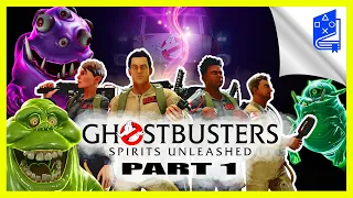 Ghostbusters Spirits Unleashed PS5 Gameplay Part 1 (4K No Commentary)