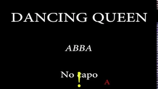 DANCING QUEEN - ABBA - easy chords and lyrics