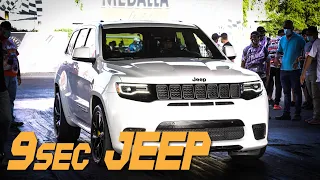 Trackhawk de 9seg & Jeep SRT más rápida de Puerto Rico