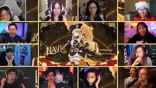 「Part-1」Character Demo - "Navia: Unofficial Operation" | Genshin Impact Reaction Mashup