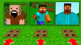 KIES NIET DE VERKEERDE BUNKER IN MINECRAFT!