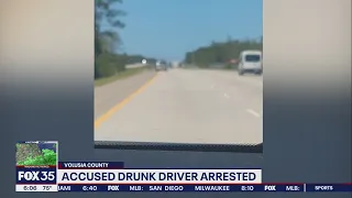 Volusia County Sheriff Mike Chitwood pulls over accused reckless driver