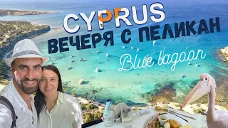 Вечеря с пеликан | Уикенд в Пафос | Weekend in Paphos, Cyprus
