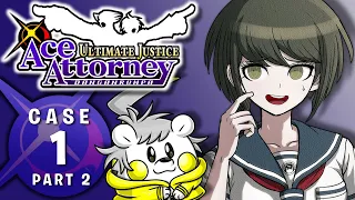Komaru to the Rescue | Ace Attorney: Ultimate Justice (FANGAME) - Case 1 (Part 2 - END)