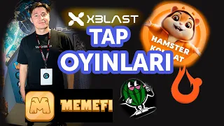 NOTCOIN VA TELEGRAMDAGI TAP OYINLARI 2024 #HOTCOIN