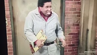 Bookman does John Wayne on Good Times