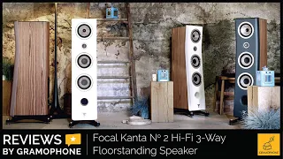 Focal Kanta No. 2 Awesome Style and Sound | Gramophone