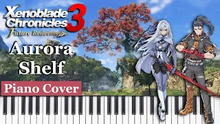 Aurora Shelf [Cent-Omnia Region] - Xenoblade Chronicles 3: Future Redeemed - Piano Cover