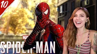 Miles Meets Spidey! (Raimi Suit Included) | Marvel Spider-Man Pt. 10 | Marz Plays