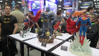 XM Studios Booth Tour | New York Comic Con 2019!