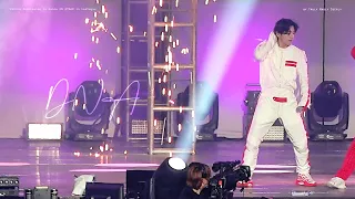 220416 BTS PTD IN LasVegaS - DNA 방탄소년단 뷔 태형 FANCAM