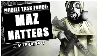 They ENDED a zombie epidemic! - "Maz Hatters" - MTF-Beta-7