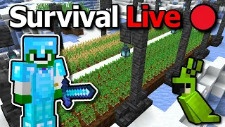 Minecraft 1.19 Survival 🔴LIVESTREAM🔴 Learn Minecraft Live - Ep 5