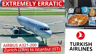 Turkish Airline Economy Review | What are they like in 2023? Airbus A321 | Zurich to Istanbul