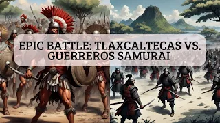 Tlaxcaltecas contra samurais batalla épica.   Cosas que no sabias de...